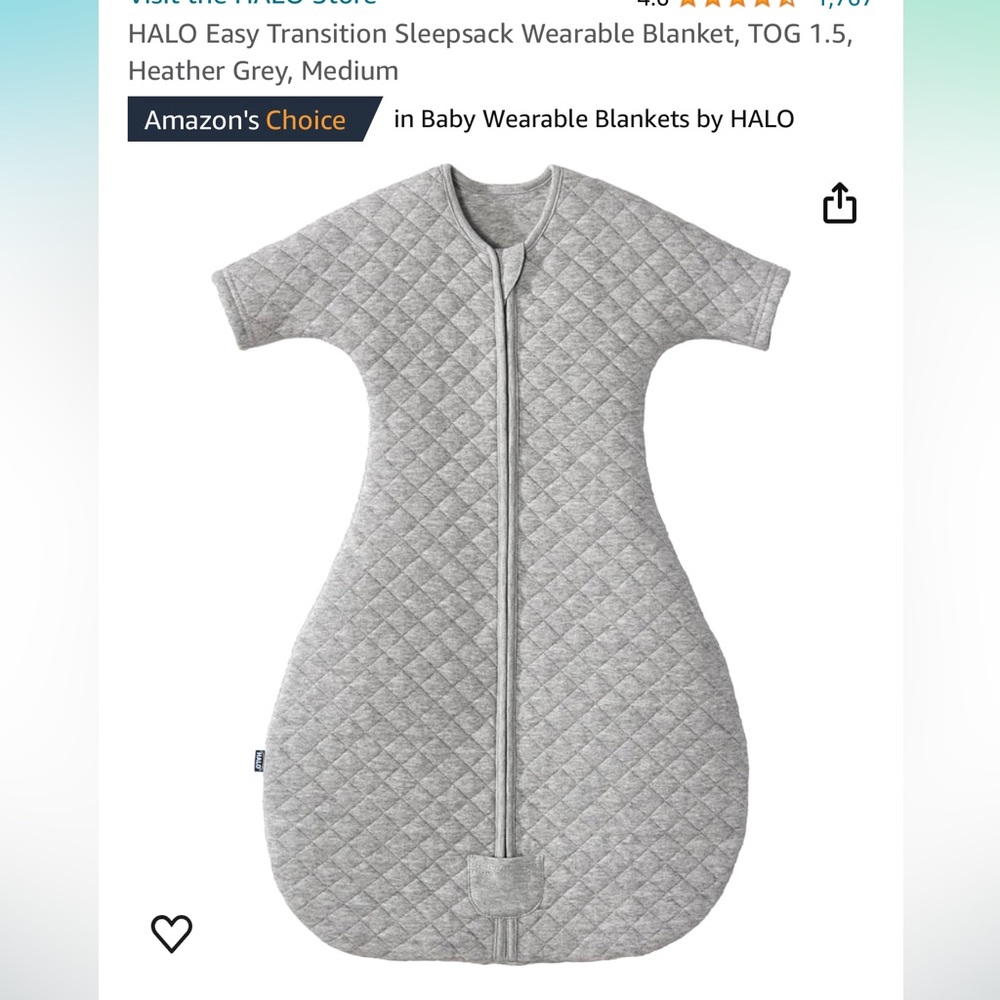 Halo Transition Sleep Sack
